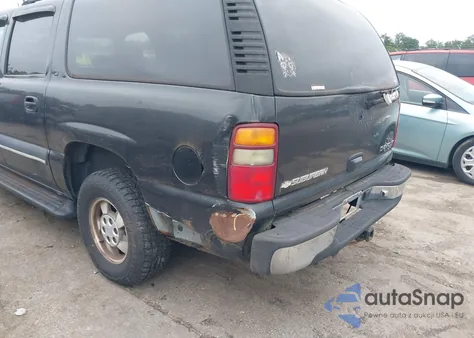 2003 Chevrolet Suburban 1500 Lt из США, поврежденный, VIN 3GNFK16Z33G262568